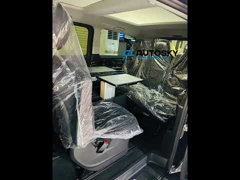 Видео: Mercedes-Benz V-Class 2022 | Новый, 0 км, проходной в РФ, цена $73,500