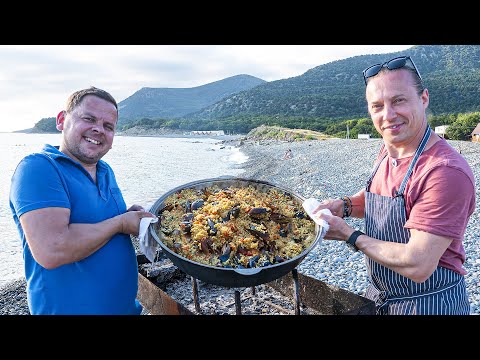 Видео: Черноморский Плов
