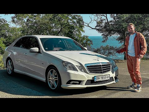 Видео: КУПИВ Mercedes E350 cdi AMG від першого ВЛАСНИКА