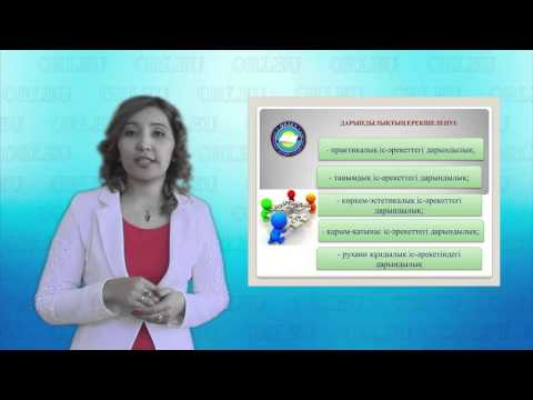 Видео: ИНТЕЛЛЕКТУАЛДЫ ТҰЛҒАНЫ ҚАЛЫПТАСТЫРУДА ДАРЫНДЫЛЫҚТЫҢ ЫҚПАЛЫ