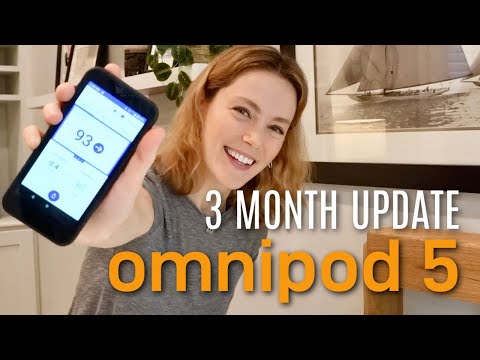 Видео: 3-месячные американские горки на Омниподе 5 | У неё диабет