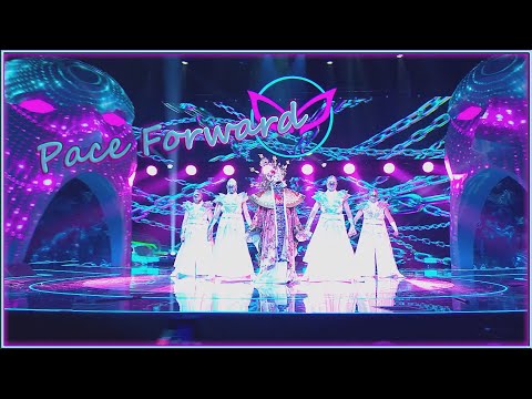 Видео: DIANA ANKUDINOVA (Диана Анкудинова) Pace forward (Шагай) "Masked singer show" Ep.4