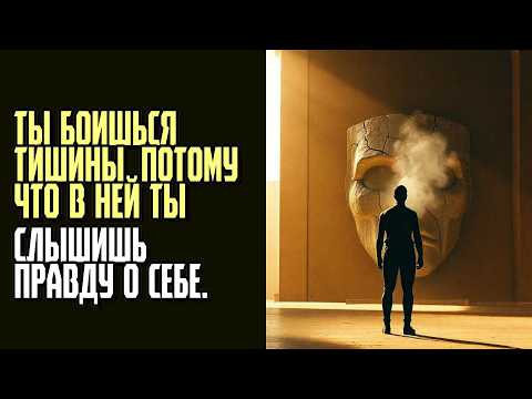 Видео: ТЫ БОИШЬСЯ ТИШИНЫ  Потому что в ней ты слышишь правду о себе