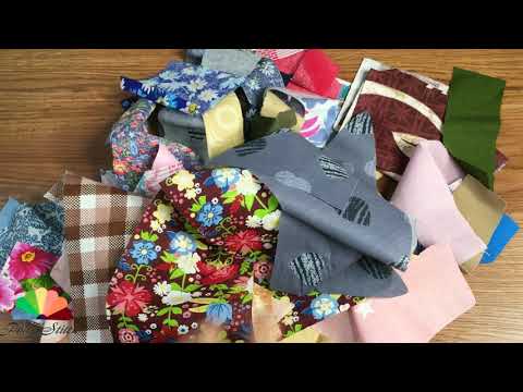 Видео: Из полосок ткани? Да ладно! DIY мастер-класс