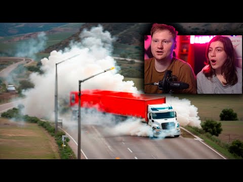 Видео: Идиоты за Рулём Грузовиков, Которые на 100% Облажались | РЕАКЦИЯ на Мастерскую Настроения