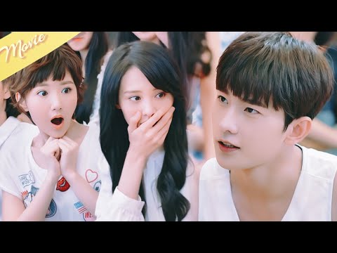 Видео: Самая неожиданная девушка — тайная девушка холодного короля—школа взорвалась! 😱🔥