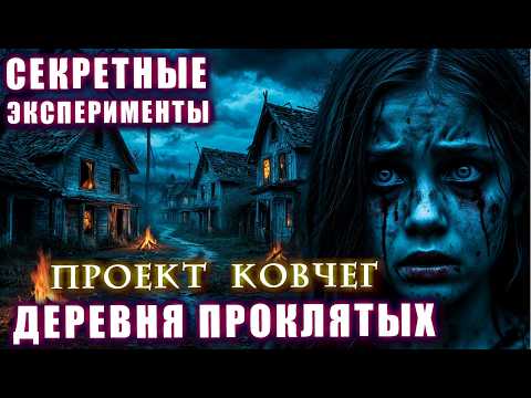 Видео: ДЕРЕВНЯ ПРОКЛЯТЫХ. СЕКРЕТНЫЙ ПРОЕКТ "КОВЧЕГ" Ужасы Расследования Страшные истории Мистика Архивы КГБ