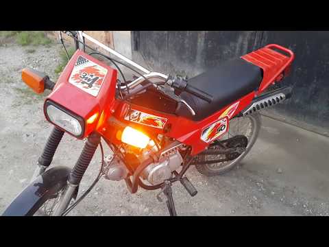 Видео: Зид пилот, финальный результат замены двигателя на четырехтактный.  Зид пилот 110cc спустя 8 лет