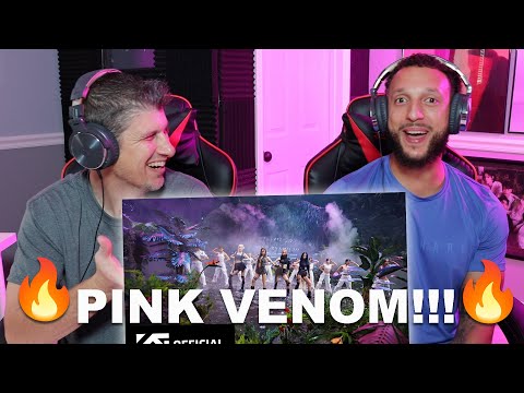 Видео: БЕЗУМНАЯ РЕАКЦИЯ НА BLACKPINK - Клип «Pink Venom»!!!