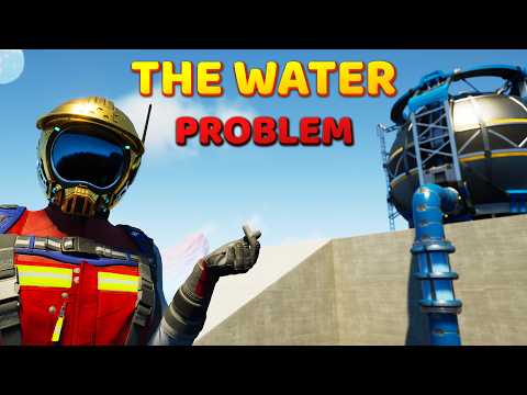 Видео: Решение проблемы с водой Satisfactory 1.1 Давайте играть