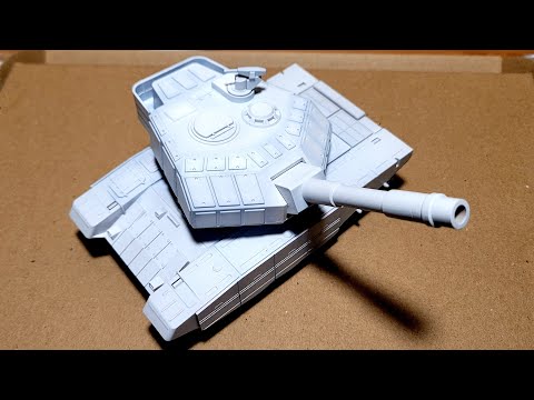 Видео: Забавный танк | Конструктор танк Звезда 5211 | Т90МС