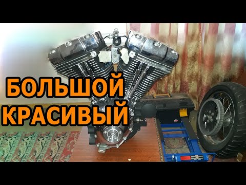 Видео: #4 Собираю двигатель Harley-Davidson из Dyna 88 в 103 [MOTO TUNE]