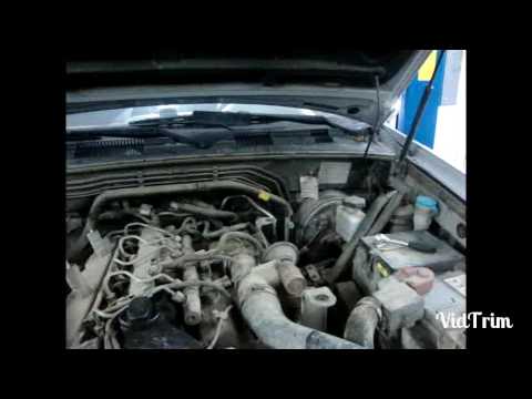 Видео: Простейший способ замены сальника коленвала переднего SsangYong Rexton (СангЁнг Рекстон)
