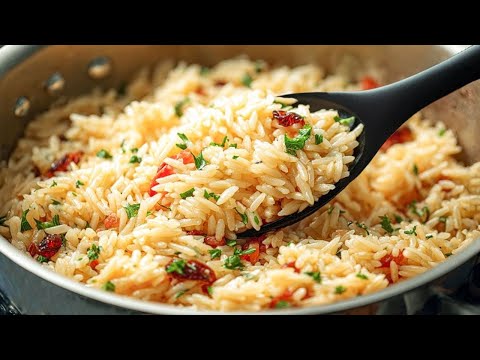 Видео: ❗️Лучше, чем рис в ресторане! Я готовлю этот рецепт снова и снова!