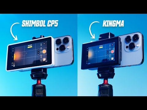Видео: Селфи-Мониторы Kingma и Shimbol. Что Лучше Для Видеосъёмки На Телефон?