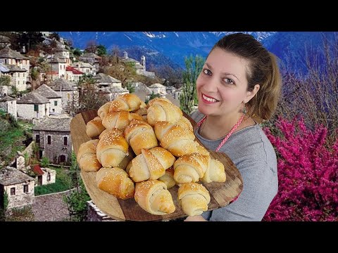 Видео: Easy Cheese Pies - Круассаны с пышным тестом, которые вы еще никогда не ели