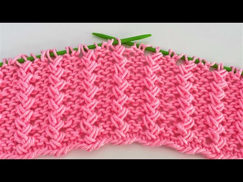 Видео: ЛЕГКОЕ И БЫСТРОЕ ВЯЗАНИЕ