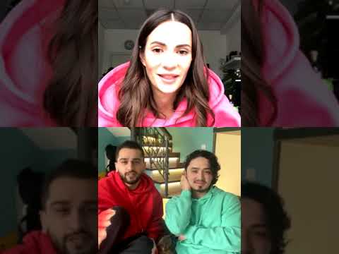 Видео: Прямой эфир Джони и Гафура вместе с Ru.TV