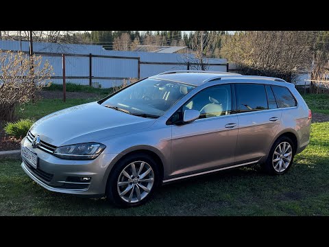 Видео: Обзор Volkswagen Golf Variant(из Японии)