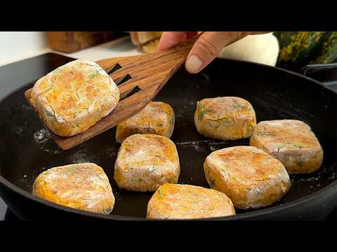 Видео: Всего 1 стакан нута и батат. Никакого мяса не нужно. БЕЗ яиц и БЕЗ масла и так вкусно!