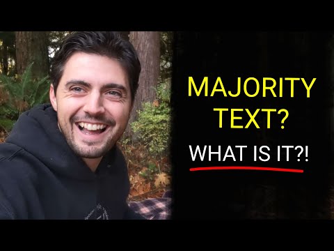 Видео: Что такое текст большинства? Изучение Нового Завета