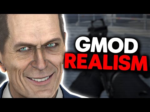 Видео: Сделать GMOD максимально реалистичным
