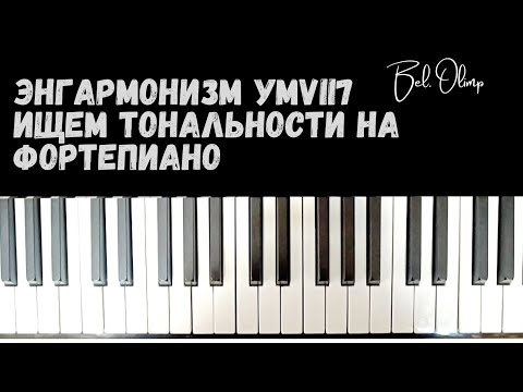 Видео: Уменьшённый септаккорд в 24 тональности