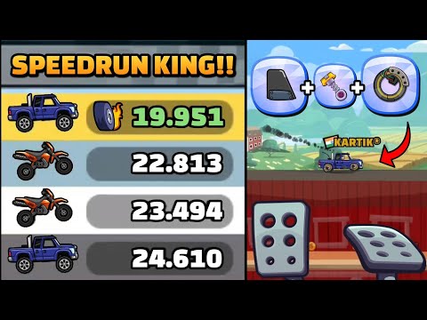 Видео: СУПЕРДИЗЕЛЬНЫЙ КЕНГУРУ СКОРОСТНОЙ ЗАБЕГ!! 🤩🔥 В ВИДЕОСООБЩЕСТВЕ - Hill Climb Racing 2