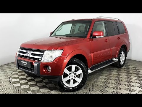 Видео: Mitsubishi Pajero 4 | 1.6 млн.р - Выездная диагностика