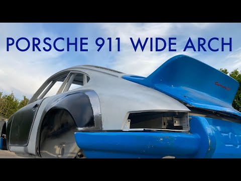 Видео: Широкая арка Porsche 911 — как сваривать кузов вольфрамовым электродом в среде инертного газа