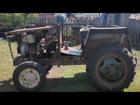 Видео: обзор самодельного трактора для дров 😀😀😀