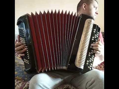 Видео: Московский заказной баян(цельнопланочный) планки Киселева!