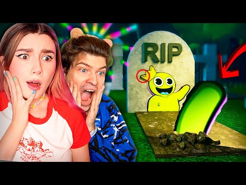 Видео: Это НОВАЯ Секретная Концовка РАДУЖНЫХ ДРУЗЕЙ В РОБЛОКС! 🤯 Roblox с @FixEye