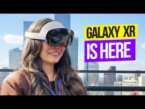 Видео: Samsung Galaxy XR уже здесь! Всё, что вам нужно знать