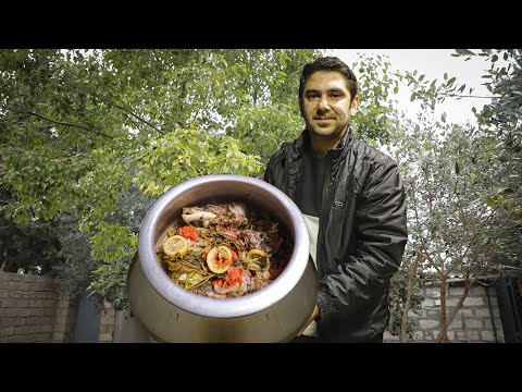 Видео: Приготовление свежего блюда из баранины | Простой рецепт