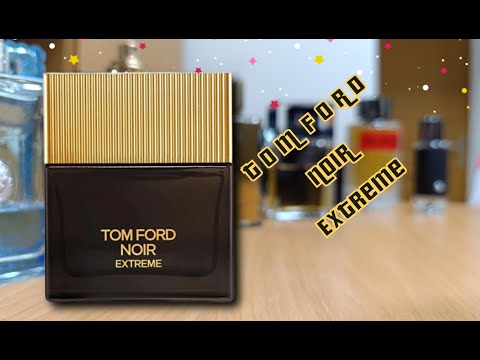 Видео: TOM FORD NOIR EXTREME (2015) - шикарный мужской гурманский парфюм!