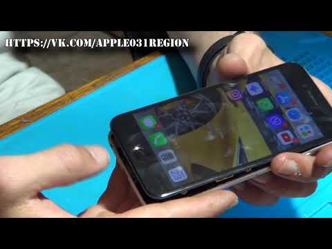 Видео: Ремонт iPhone 6, не работает вспышка