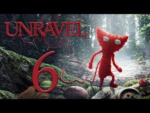 Видео: Unravel - прохождение игры - Down in a hole [#6] | PC