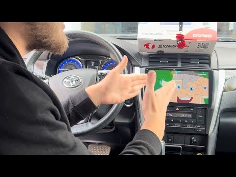 Видео: Лучшая Android магнитола в 2023 Sirena v2 pro на Toyota Camry 55