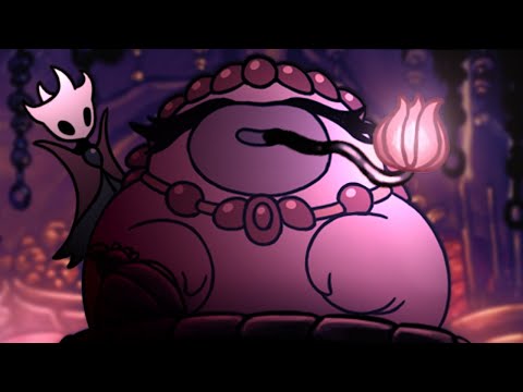 Видео: Анализируем, почему Салубра и Эмилиция смеются | История Hollow Knight