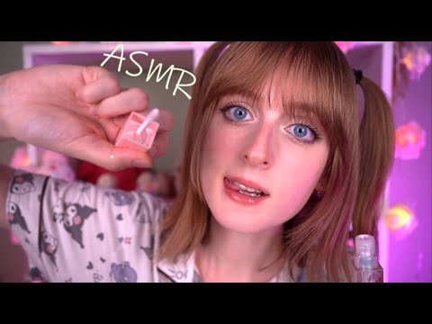 Видео: АСМР Младшая сестрёнка нелепо накрасит тебя | Ролевая игра | ASMR Make up