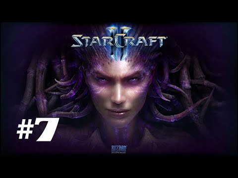 Видео: Прохождение StarCraft II: Heart of the Swarm - Эксперт - Миссия 7 - Захват власти + Cinematic