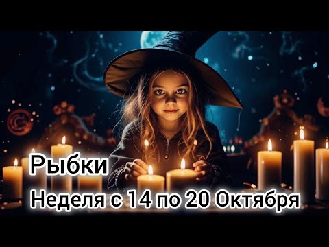 Видео: 🛑Рыбки! Таро прогноз на неделю с 14 по 20 Октября!