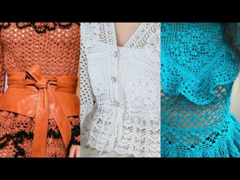 Видео: 🧶💞🧶ОЧЕНЬ КРАСИВЫЕ МОДЕЛИ КРЮЧКОМ+СХЕМЫ!!!!!!!!!🧶💞🧶