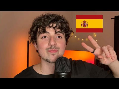 Видео: СНОВА на ИСПАНСКОМ | ASMR для сна и расслабления ✨