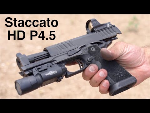 Видео: Хорош ли новый Staccato HD P4.5?