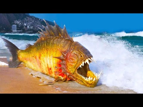 Видео: Посмотрите, на что Способна Самая Большая Пиранья в Мире