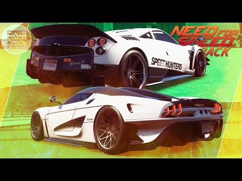 Видео: Need For Speed: Payback (2017) - Pagani Huayra VS Regera / Битва в онлайне! 🔥