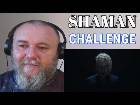 Видео: SHAMAN / Шаман / Ярослав Дронов - CHALLENGE / Вызов (REACTION)