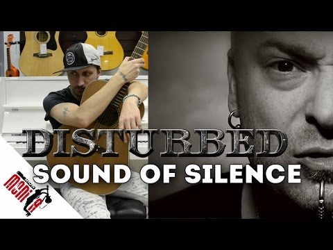 Видео: show MONICA bonus 40 - Disturbed - The Sound Of Silence [Как играть на гитаре]